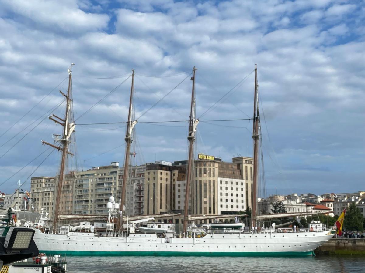 Hotel Bahía Santander Exteriér fotografie