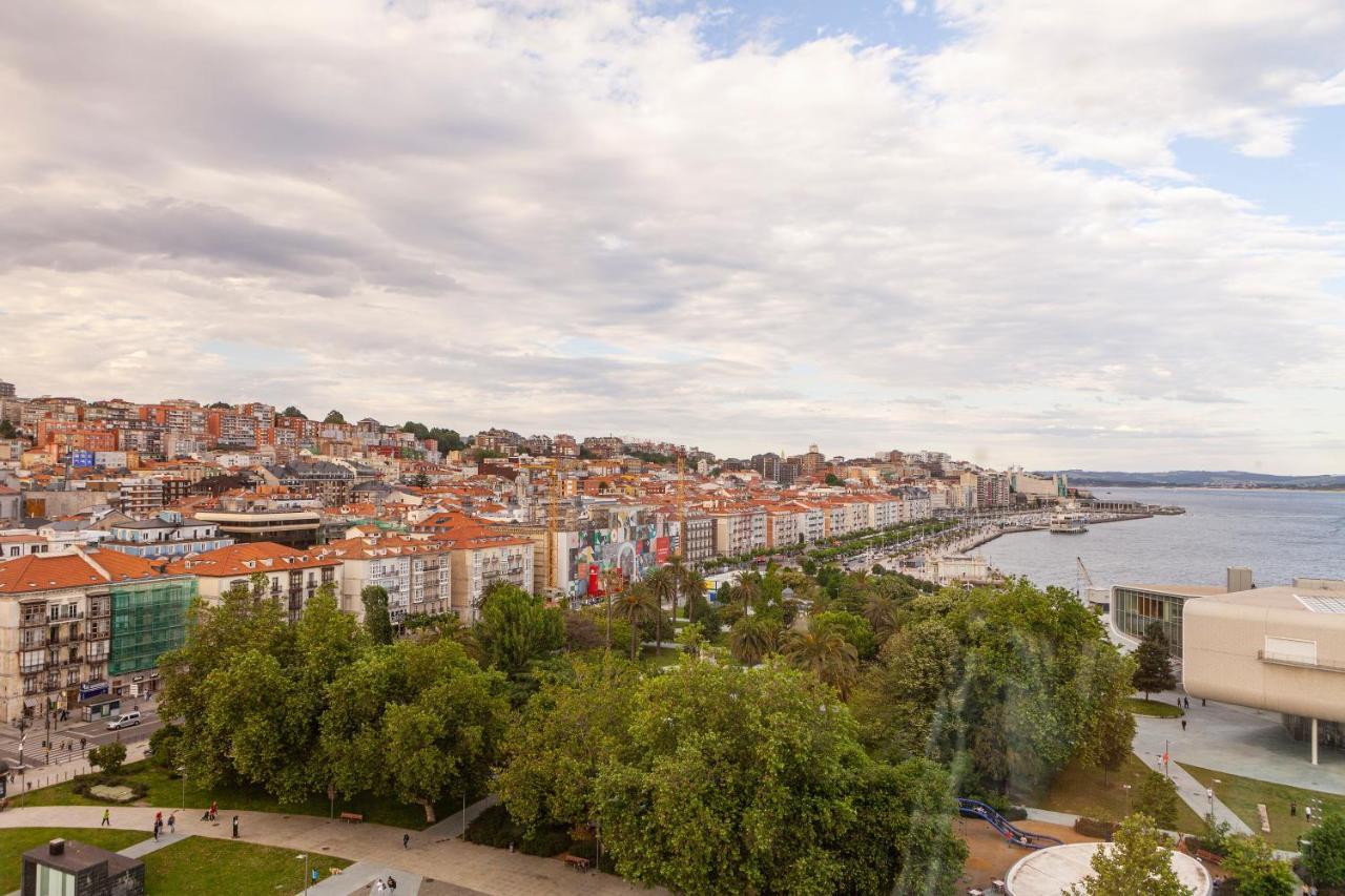 Hotel Bahía Santander Exteriér fotografie